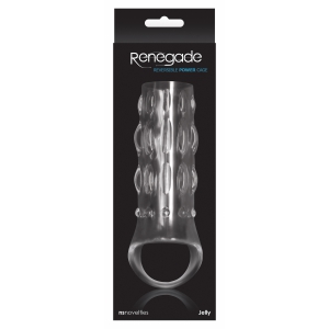 Manșon pentru Penis Renegade Power Cage cu Proeminențe
