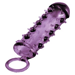 Manșon Penis Samurai Mov Manșon Penis Samurai Mov pe Domnisoare.ro