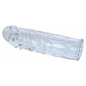 Manșon Penis Sleeve Magic Transparent