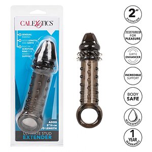 Manșon Penis Ultimate Stud Gri
