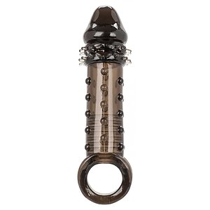 Manșon Penis Ultimate Stud Gri Manșon Penis Ultimate Stud Gri pe Domnisoare.ro