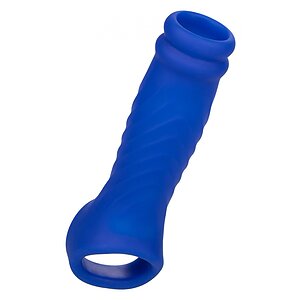 Manșon Penis Wave Extension Albastru Manșon Penis Wave Extension Albastru pe Domnisoare.ro