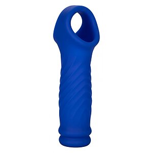 Manșon Penis Wave Extension Albastru