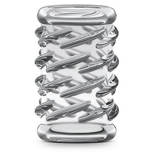 Manșon Pentru Penis Stay Hard Blush Transparent pe Domnisoare.ro
