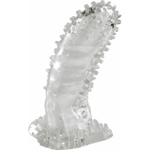 Manșon pentru Penis Transparent cu Striații Manșon pentru Penis Transparent cu Striații pe Domnisoare.ro