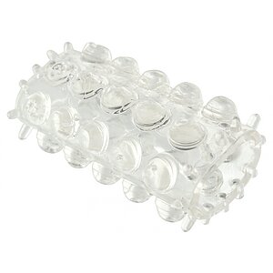 Manșon Power Stretchy Sleeve Transparent Manșon Power Stretchy Sleeve Transparent pe Domnisoare.ro