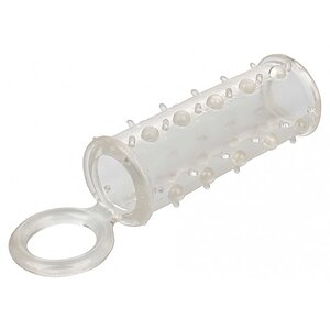 Manșon Sensation Enhancer Transparent pe Domnisoare.ro