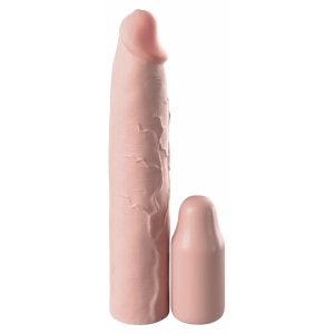 Manșon silicon Fantasy X-Tensions Elite +8,9 cm, +66% Manșon silicon Fantasy X-Tensions Elite +8,9 cm, +66% pe Domnisoare.ro