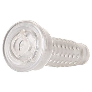 Manșon Stroker Pump CalExotics Transparent Manșon Stroker Pump CalExotics Transparent pe Domnisoare.ro