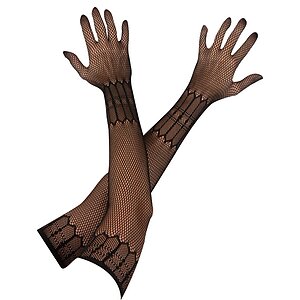 Mănuși Net Gloves Negru Mănuși Net Gloves Negru pe Domnisoare.ro