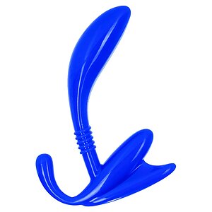 Masator Prostată Apollo Curved Albastru Masator Prostată Apollo Curved Albastru pe Domnisoare.ro