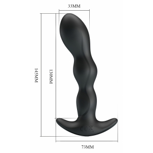 Masator Prostată Pretty Love Special Negru