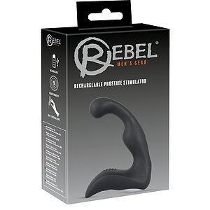 Masator Prostată Rebel Reîncărcabil Negru
