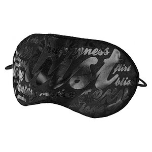 Mască Blind Passion Negru Mască Blind Passion Negru pe Domnisoare.ro
