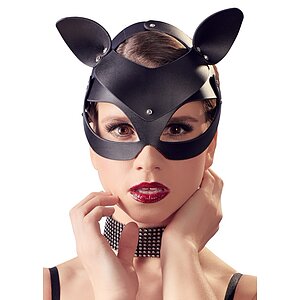 Mască Catwoman Bad Kitty Negru Mască Catwoman Bad Kitty Negru pe Domnisoare.ro