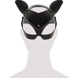 Mască Catwoman Bad Kitty Negru