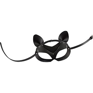 Mască Catwoman Bad Kitty Negru