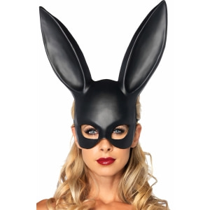 Mască de Iepuraș Masquerad Negru Mască de Iepuraș Masquerad Negru pe Domnisoare.ro