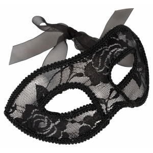 Mască Elegantă Cottelli Collection Negru Mască Elegantă Cottelli Collection Negru pe Domnisoare.ro