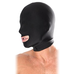 Mască Erotică pentru BDSM cu Gură Accesibilă Negru Mască Erotică pentru BDSM cu Gură Accesibilă Negru pe Domnisoare.ro