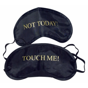 Mască Fetish Blindfold Negru Mască Fetish Blindfold Negru pe Domnisoare.ro