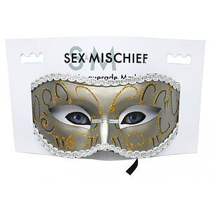 Mască Grey Masquerade