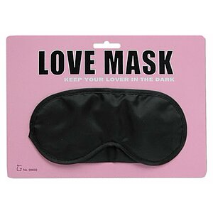 Mască NMC Love Mask Negru Mască NMC Love Mask Negru pe Domnisoare.ro