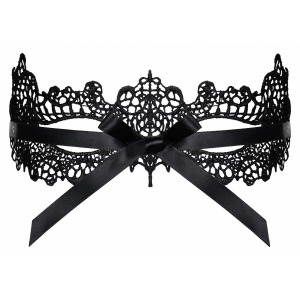 Mască Obsessive A701 Negru