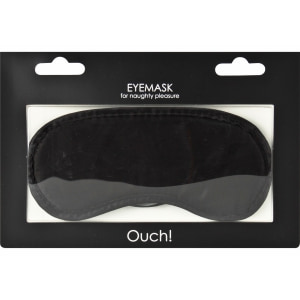 Mască Soft Eyemask Negru