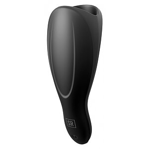 Masturbator Advanced Silicone Teaser Negru pe Domnisoare.ro