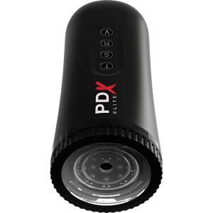 Masturbator Automat Moto Blower Negru pe Domnisoare.ro