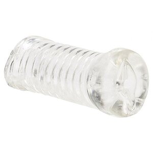 Masturbator Basic Essentials Tight Transparent pe Domnisoare.ro