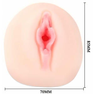 Masturbator Mens 3D cu Vibrații și Telecomandă