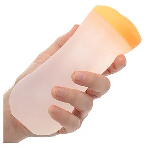 Masturbator Deep Grip Portocaliu