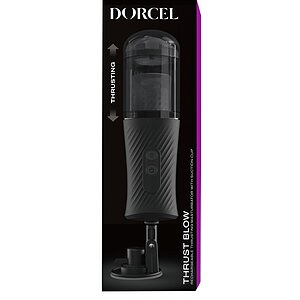 Masturbator Dorcel Mișcare Automată Negru