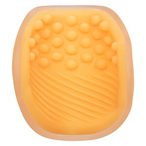 Masturbator Dual Grip Portocaliu