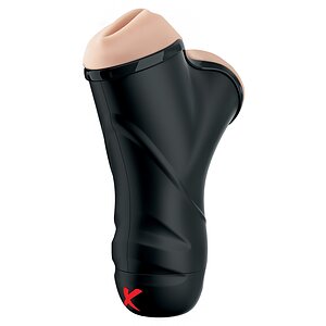 Masturbator Dublu PDX Elite Negru Masturbator Dublu PDX Elite Negru pe Domnisoare.ro
