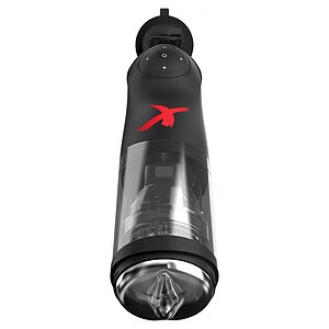 Masturbator E-lite Deluxe Mega Bator Negru Masturbator E-lite Deluxe Mega Bator Negru pe Domnisoare.ro