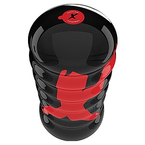 Masturbator Elite Air Tight Anal Stoker Negru