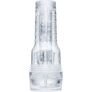 Masturbator Fleshlight Ice Anal cu Textură Crystal
