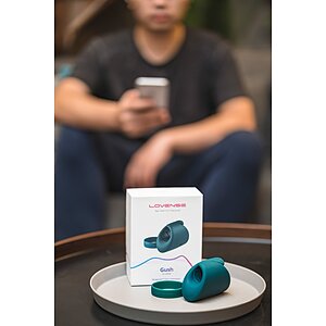 Masturbator Lovense Gush Massager Turcoaz