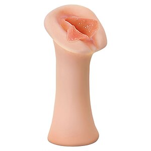 Masturbator Luscious Lips cu Canal Intern Stimulator