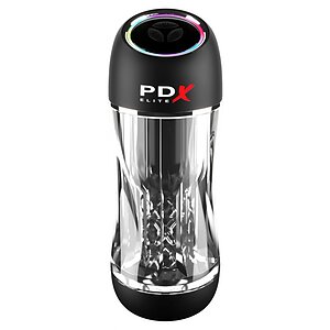 Masturbator PDX Elite ViewTube Pro Transparent Masturbator PDX Elite ViewTube Pro Transparent pe Domnisoare.ro