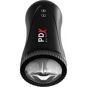 Masturbator Pipedream Moto Stroker Negru pe Domnisoare.ro
