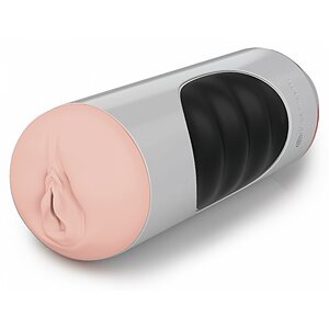 Masturbator Realist Mega Grip cu Vibrații Masturbator Realist Mega Grip cu Vibrații pe Domnisoare.ro