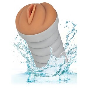 Masturbator Ribbed Gripper Tight Maro