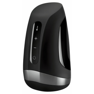 Masturbator Satisfyer Cu Vibrație Pulsație Și Încălzire Negru Masturbator Satisfyer Cu Vibrație Pulsație Și Încălzire Negru pe Domnisoare.ro