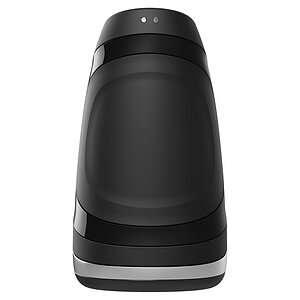 Masturbator Satisfyer Cu Vibrație Pulsație Și Încălzire Negru