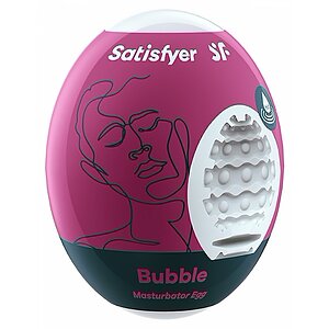 Masturbator Satisfyer Egg Bubble Mov Masturbator Satisfyer Egg Bubble Mov pe Domnisoare.ro