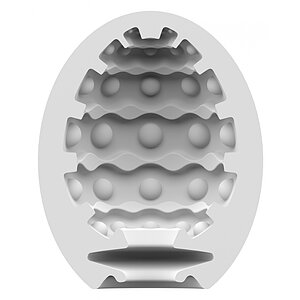 Masturbator Satisfyer Egg Bubble Mov